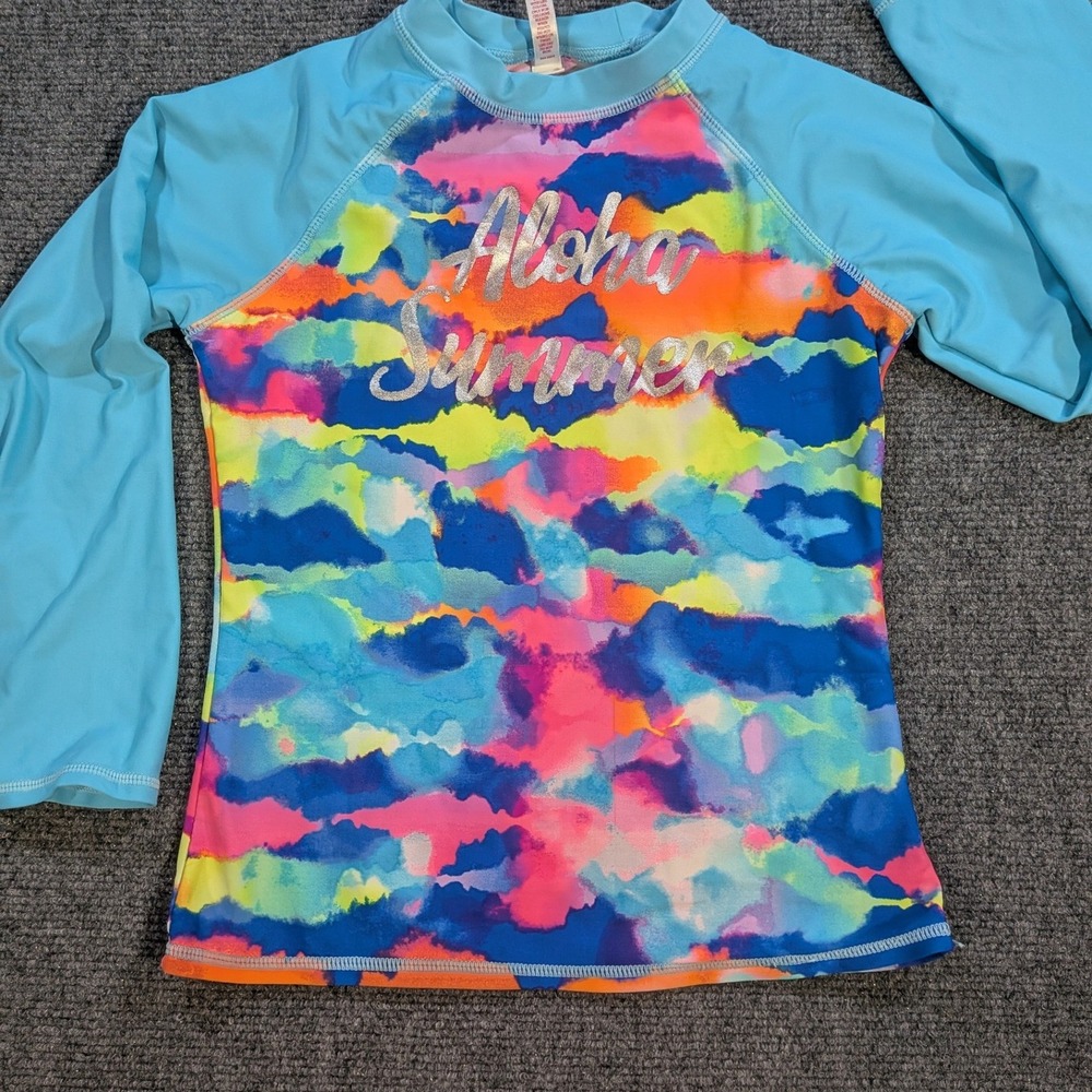 SO Swim Rash Guard Girls Size 7/8